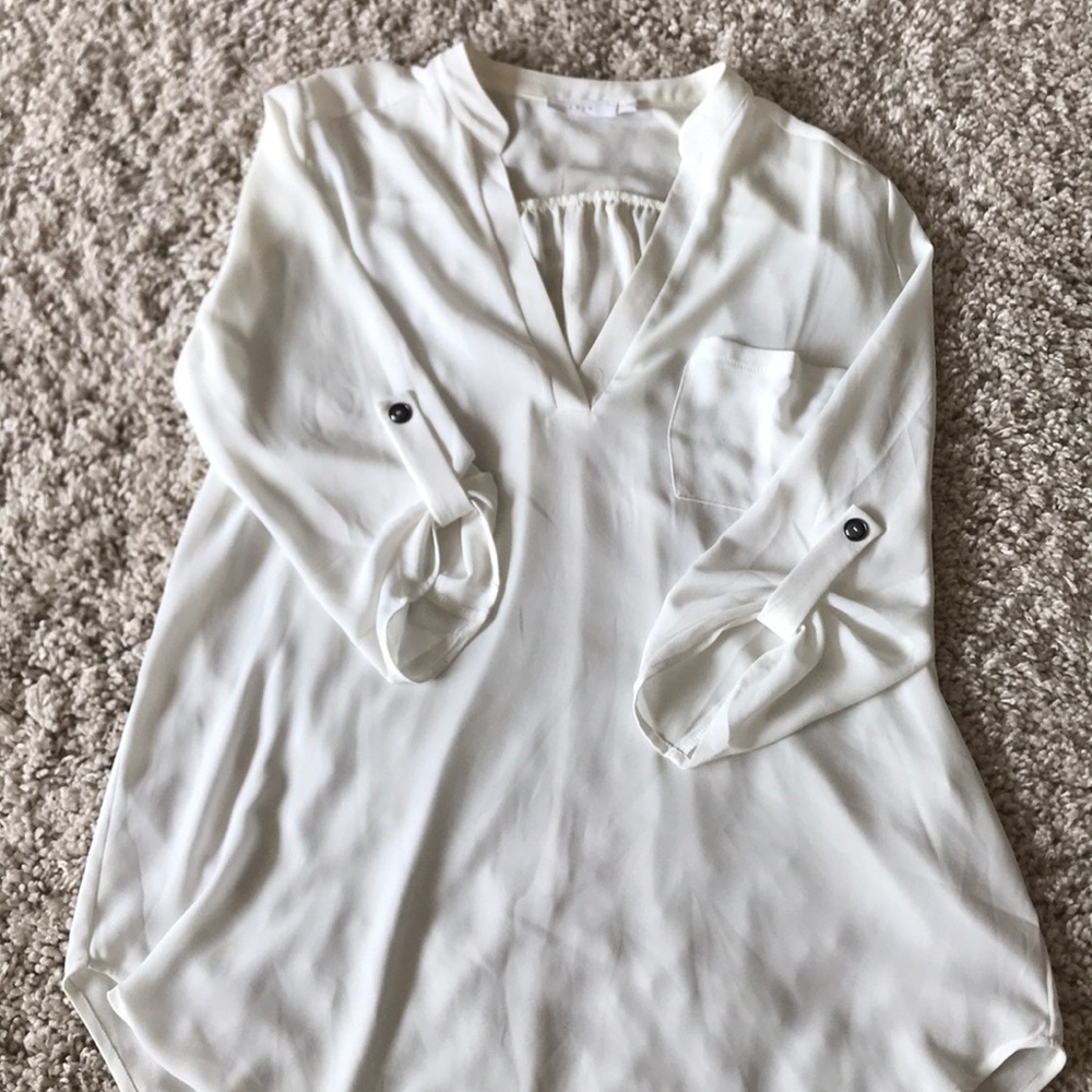 Lush Tunic White